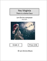 Yes, Virginia - There Is a Santa Clause Concert Band sheet music cover